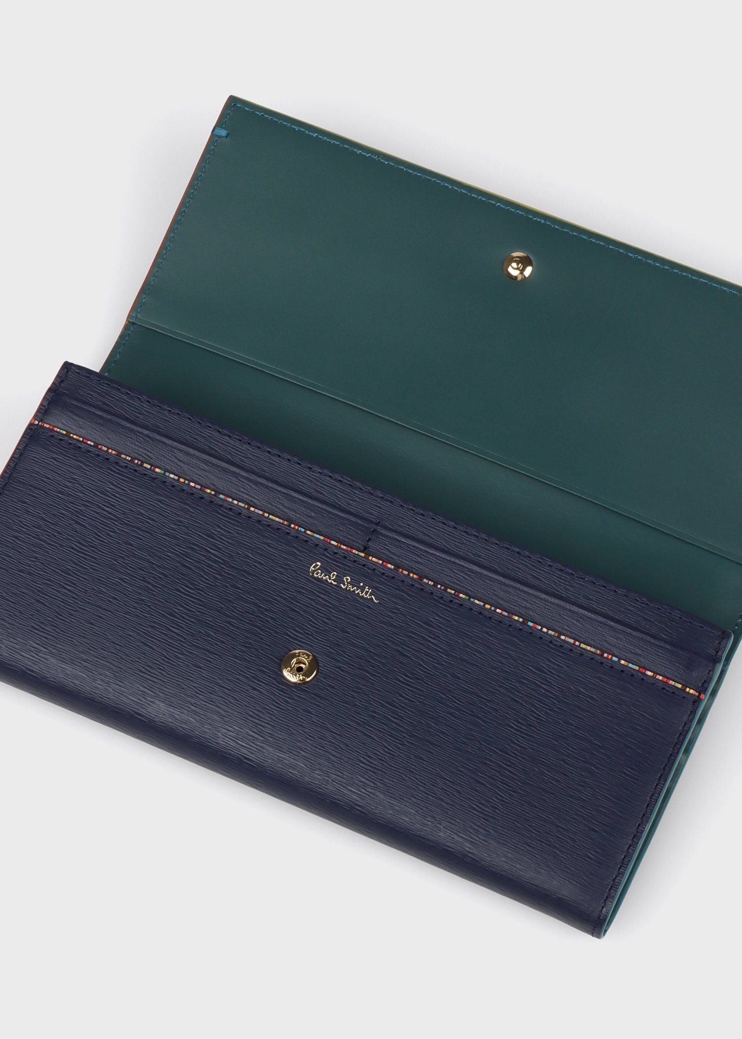 カラードエッジ 長財布