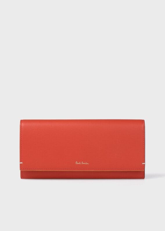 ◆高級レザー◆ 新品　ポールスミス  長財布　メンズ  22b076 Paul Smith ONLINE SHOP｜ポール・スミス