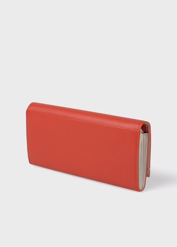 ☆残りわずか☆新品☆箱付 ポールスミス 長財布 茶＆赤☆ 楽天市場】Paul Smith ポールスミス 財布 二つ折り がま口