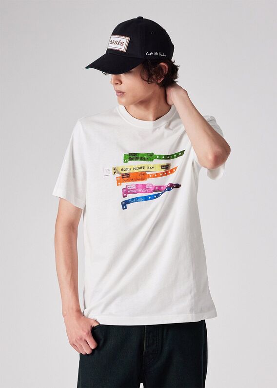 Ryu】Paul Smithセットアップ パープル×ピンク 切り替え Paul
