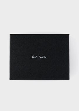 新品 ポールスミス 折財布 二つ折りレザー ネイビー 財布 メンズ 31q110 アイロンドゴート 2つ折り財布（ネイビー） ｜ポール・スミス