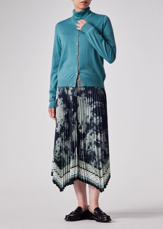 イタリア製　ポールスミス　23AW シグネチャーストライプ タートルネックニット 210.jpg