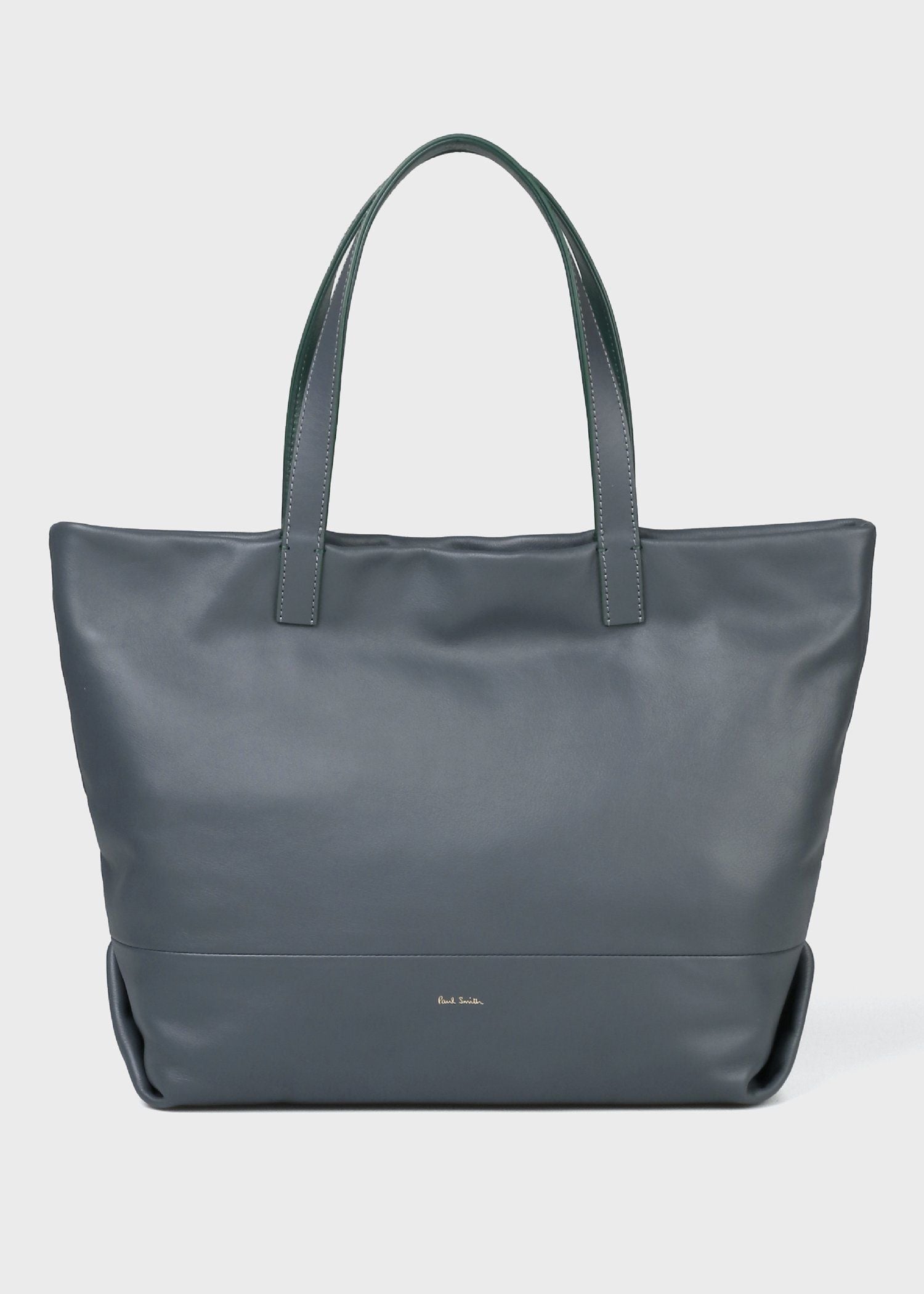 ボクシーバルーン トートバッグ（ブルーグレー） ｜ポール・スミス