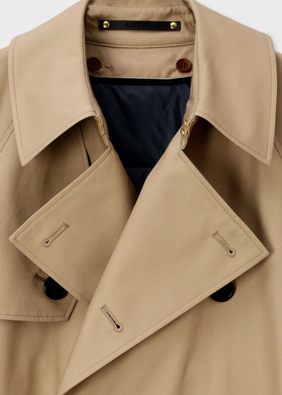 Paul Smith ポールスミス トレンチコート ライナー付 L ベージュ Paul Smith ポールスミス トレンチコート ライナー付 L ベージュ
