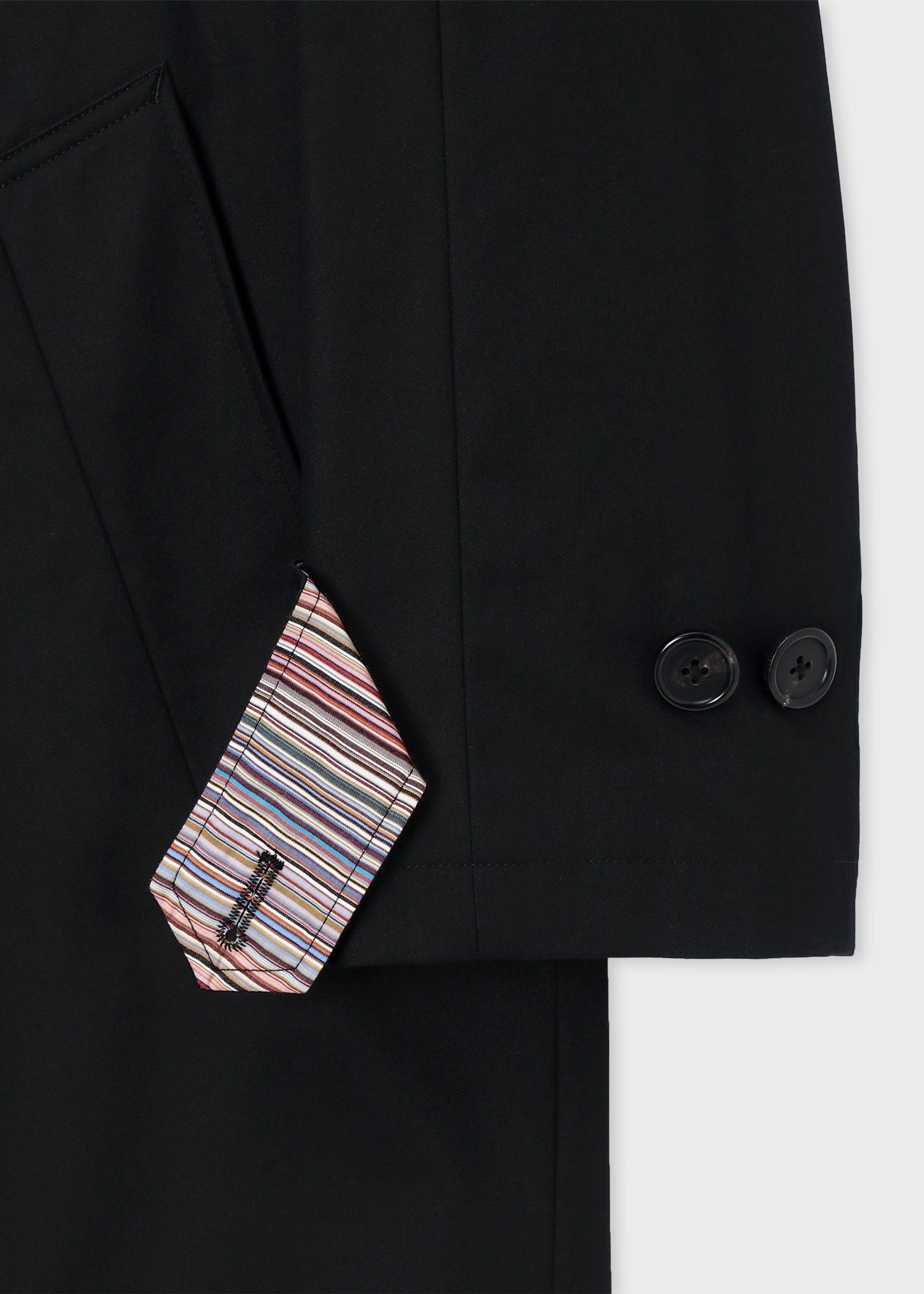 コットンギャバジン ダブルトレンチコート