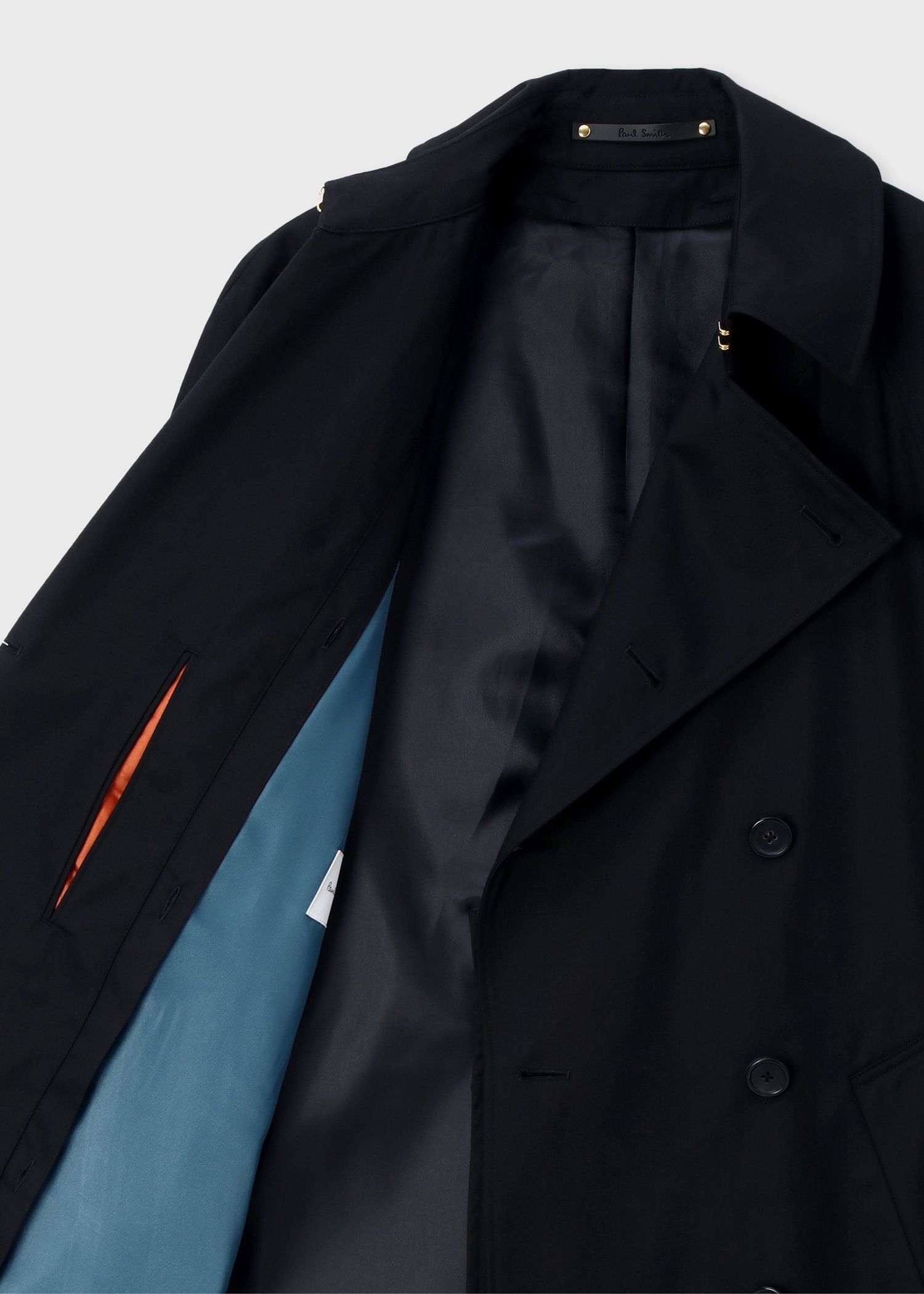 コットンギャバジン ダブルトレンチコート