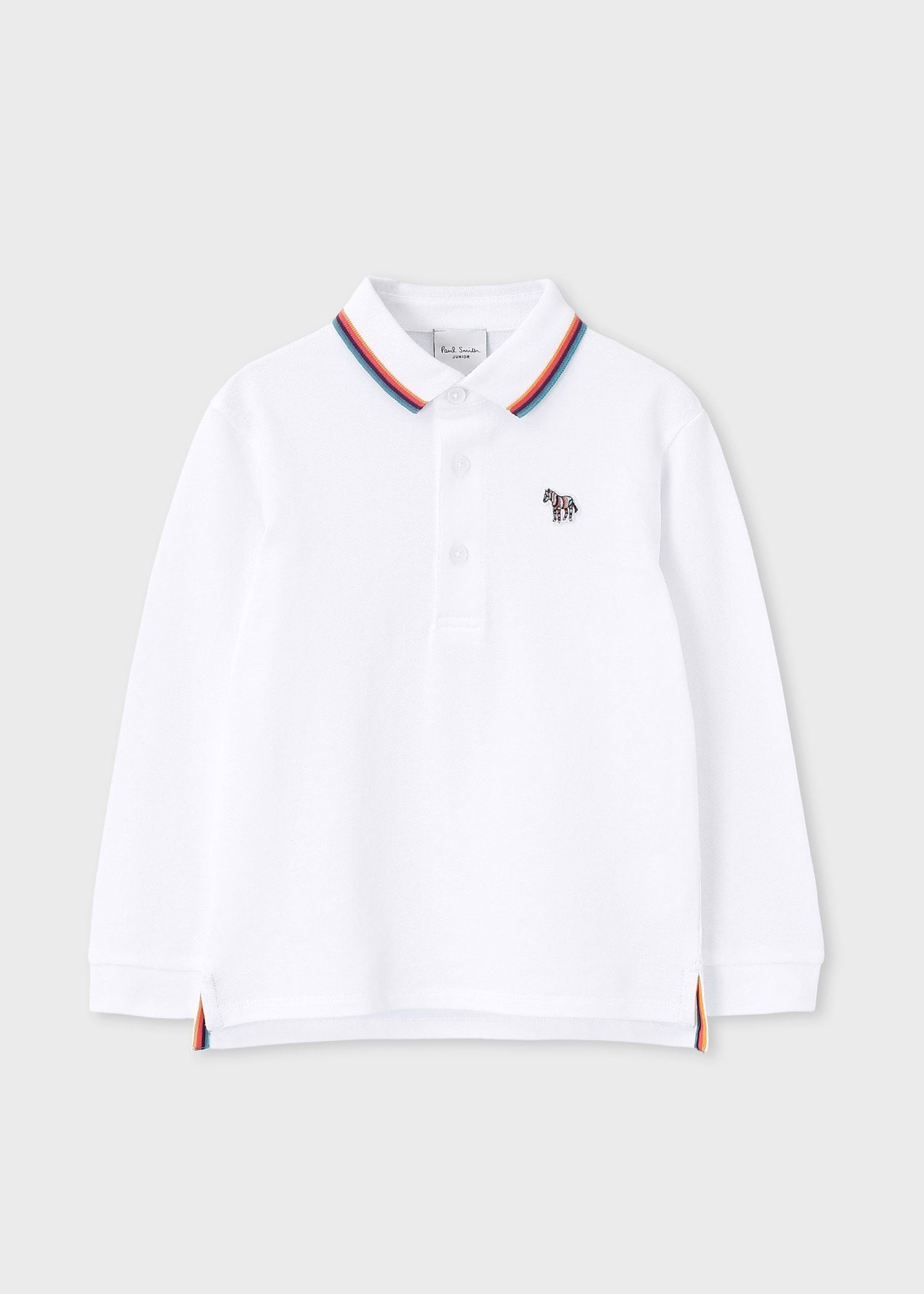 ジュニア ゼブラ ポロシャツ