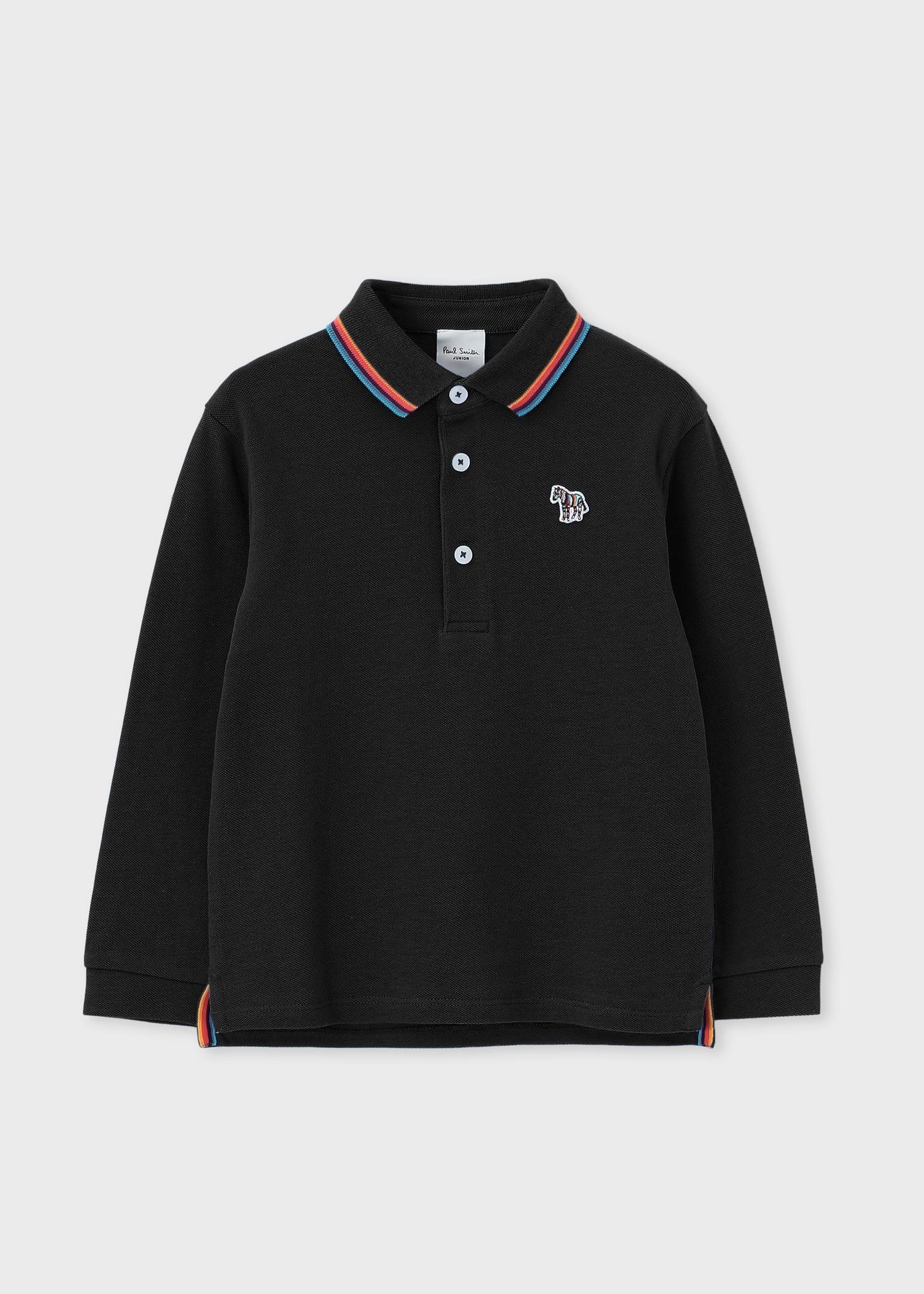 ジュニア ゼブラ ポロシャツ