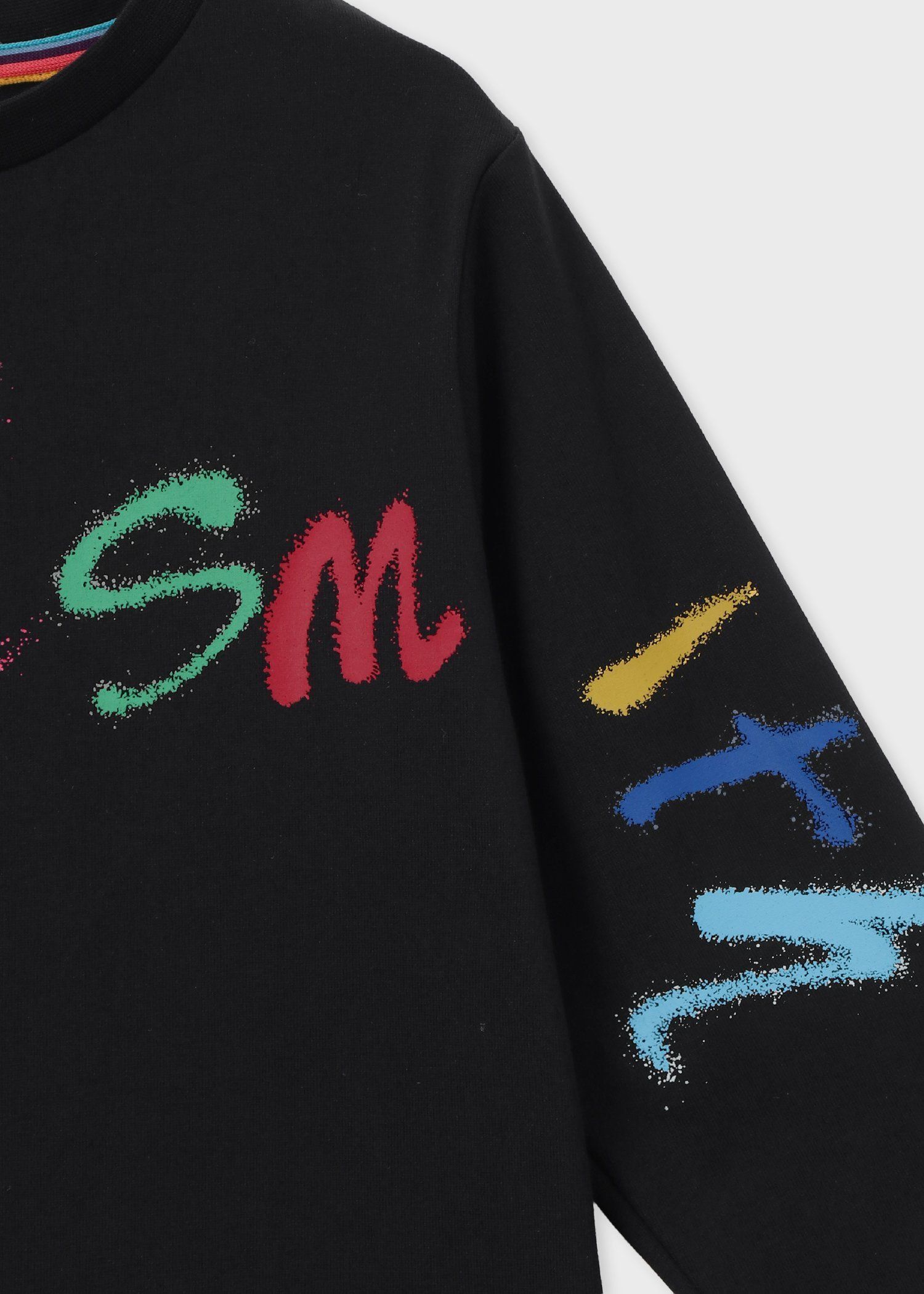 ジュニア スプレーロゴ Tシャツ