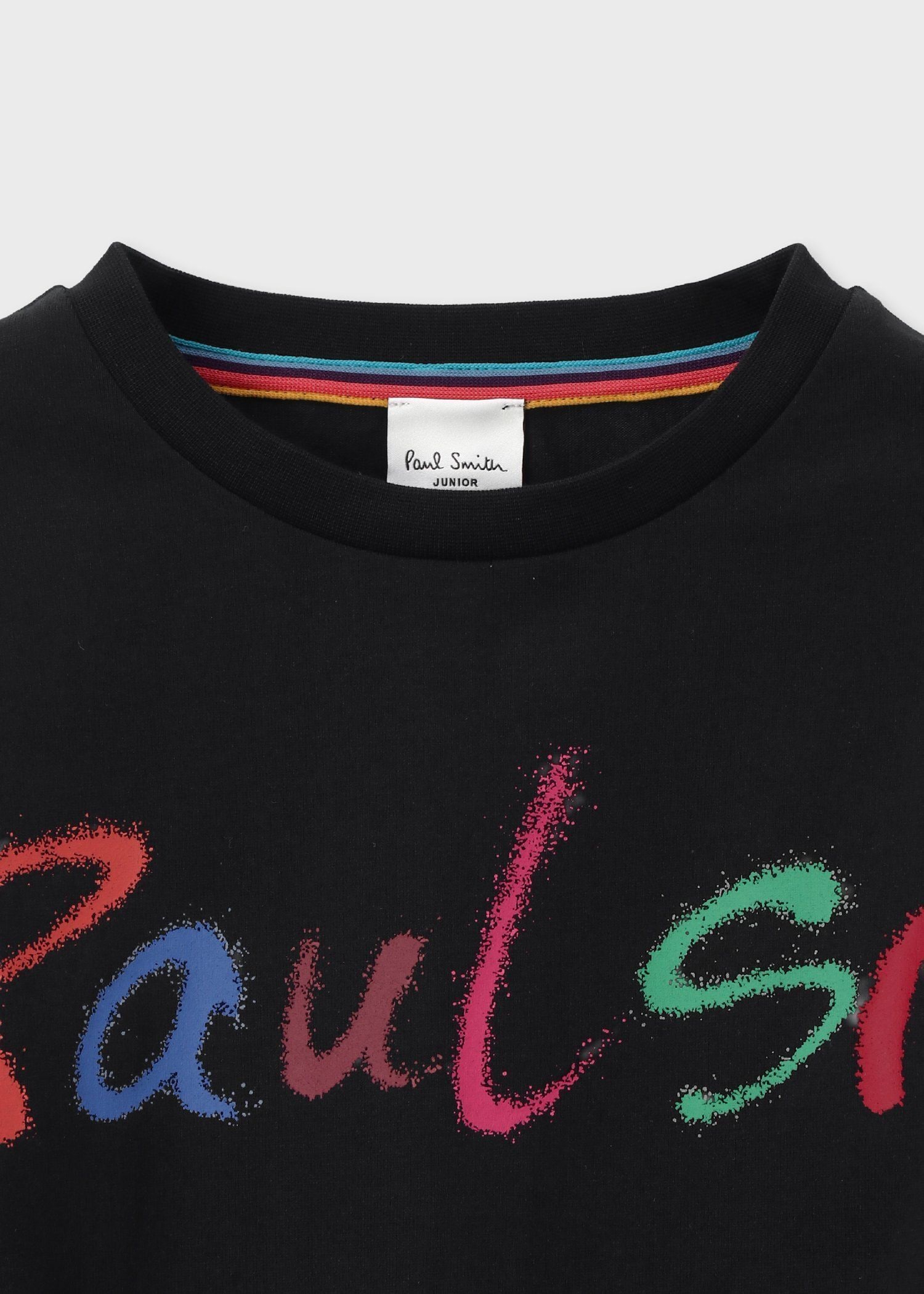 ジュニア スプレーロゴ Tシャツ