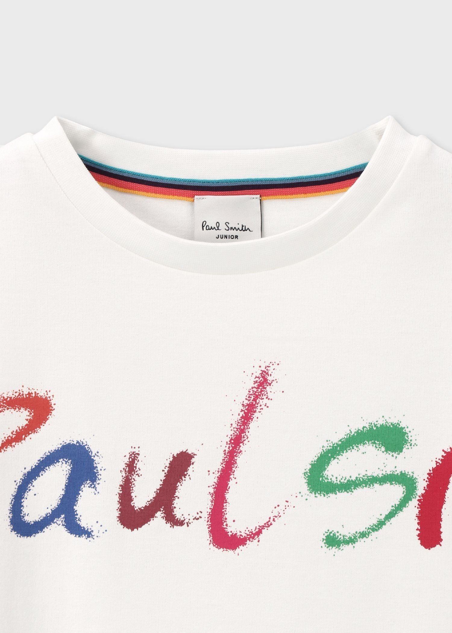 ジュニア スプレーロゴ Tシャツ