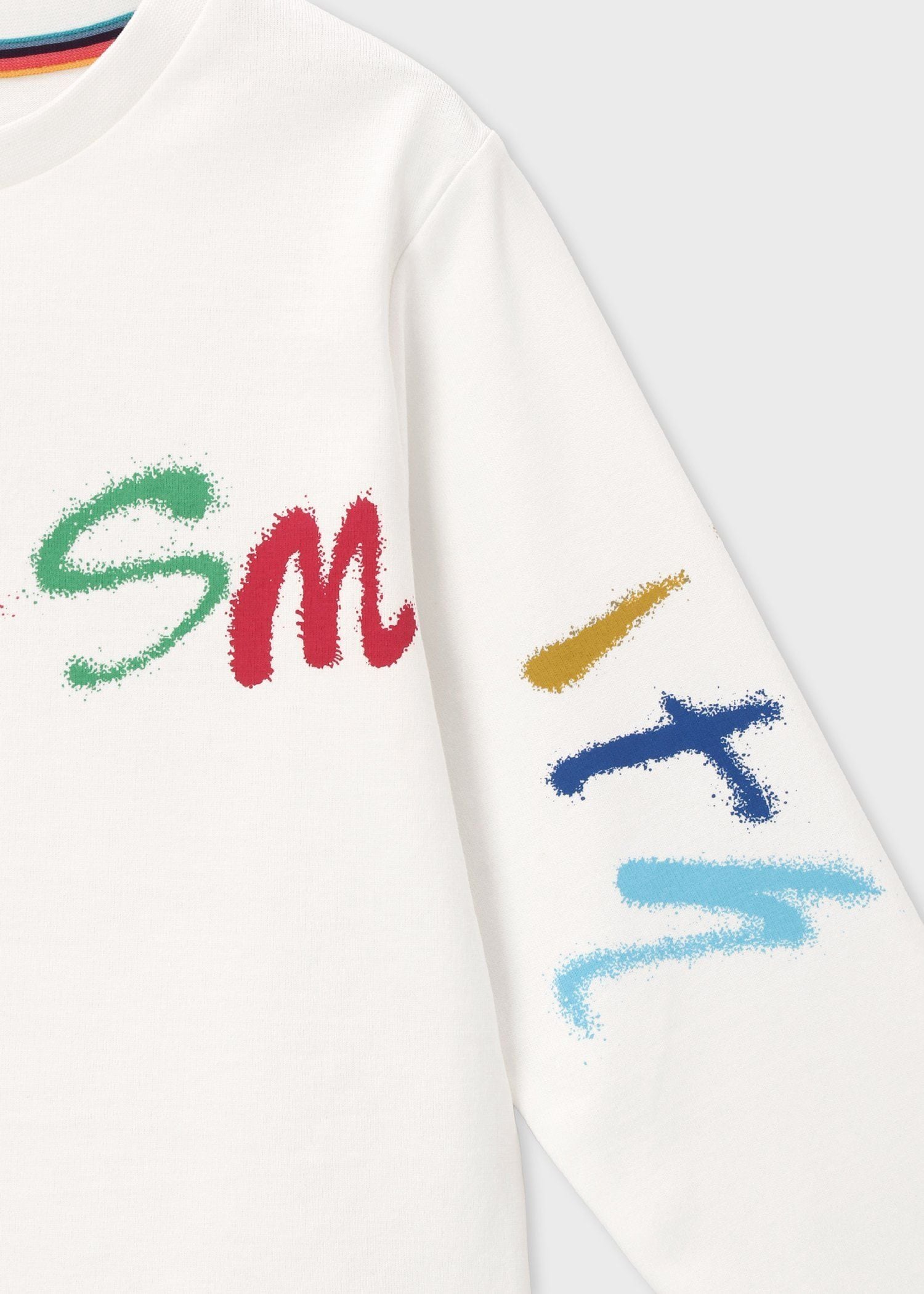 ジュニア スプレーロゴ Tシャツ