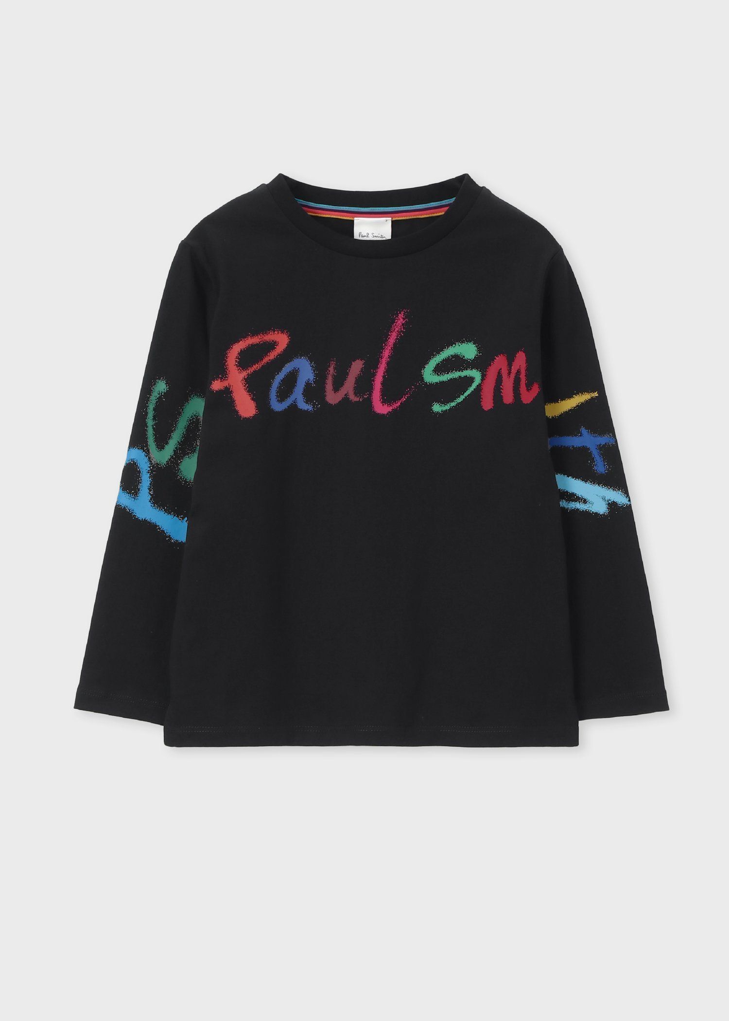 ジュニア スプレーロゴ Tシャツ