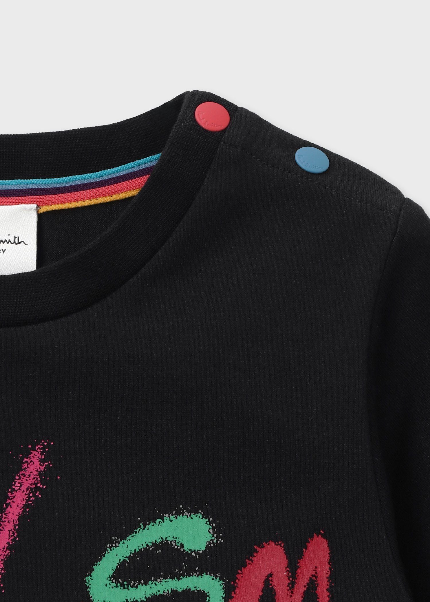 ジュニア スプレーロゴ Tシャツ