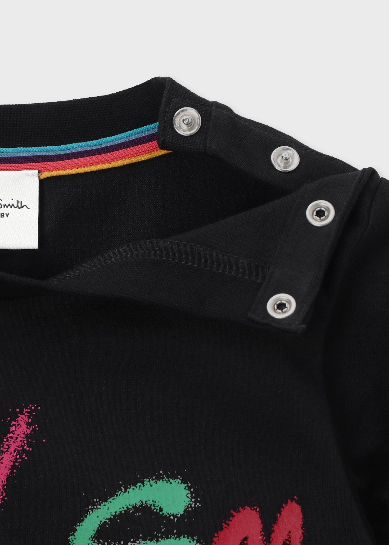 ジュニア スプレーロゴ Tシャツ