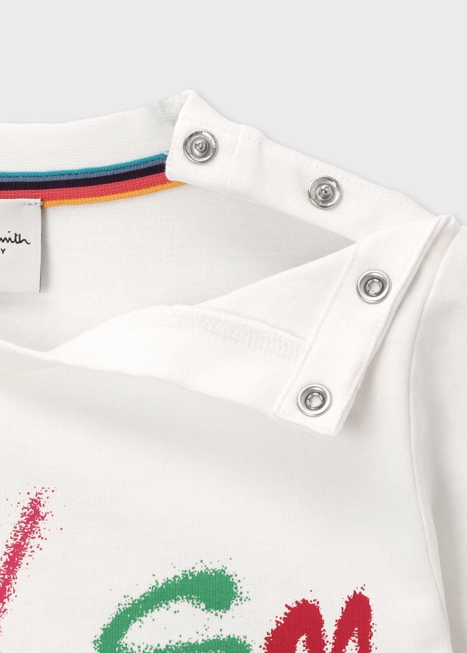 ジュニア スプレーロゴ Tシャツ