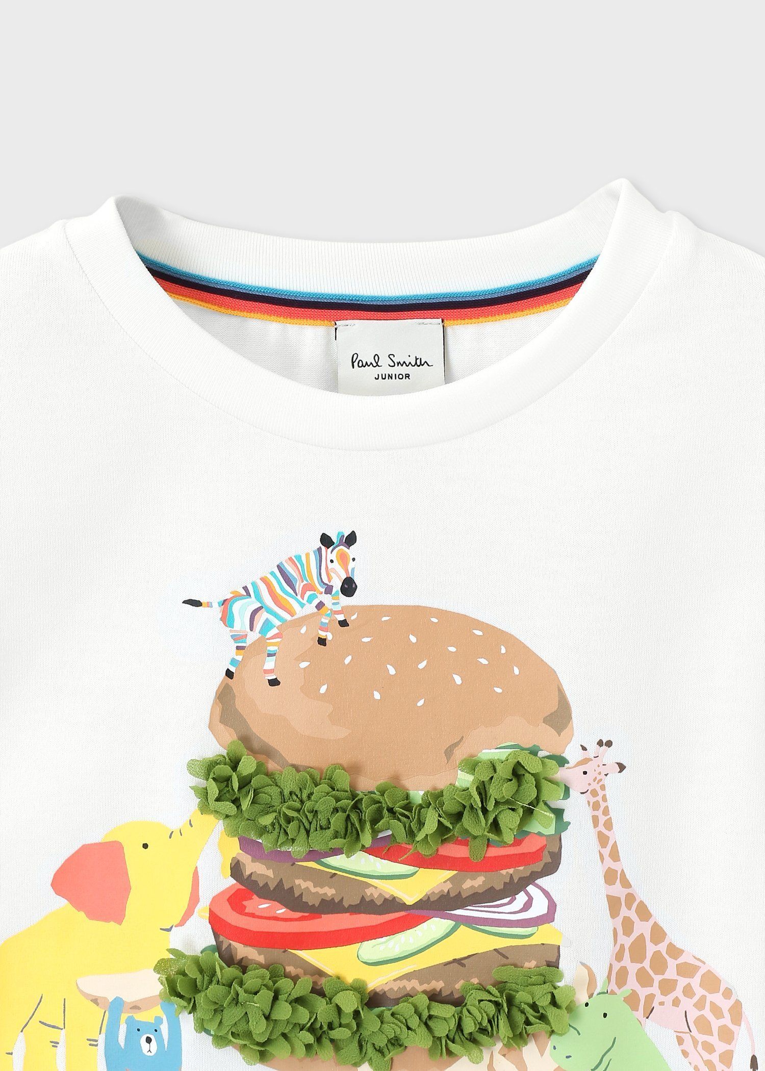 ジュニア アニマルハンバーガー Tシャツ