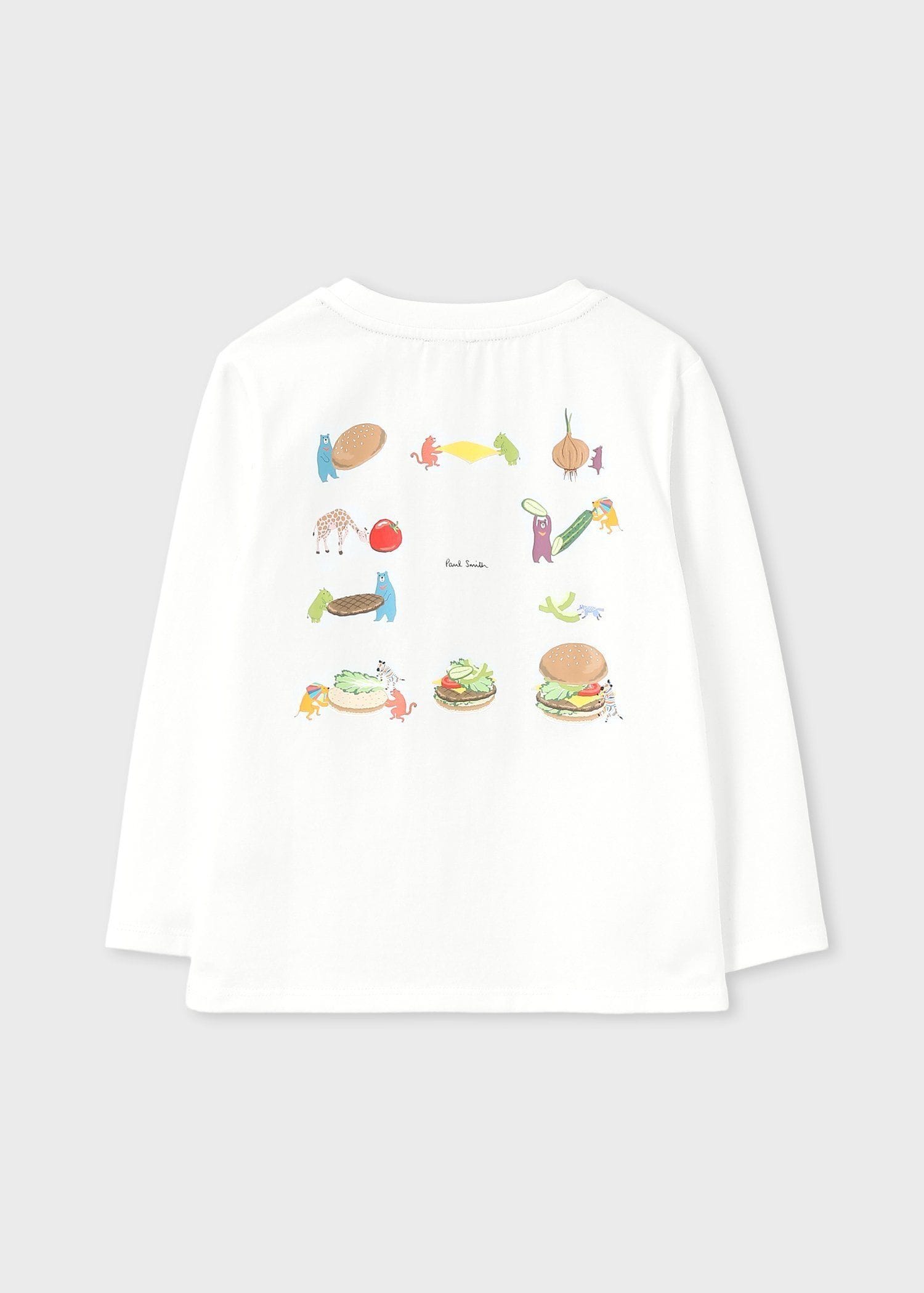 ジュニア アニマルハンバーガー Tシャツ