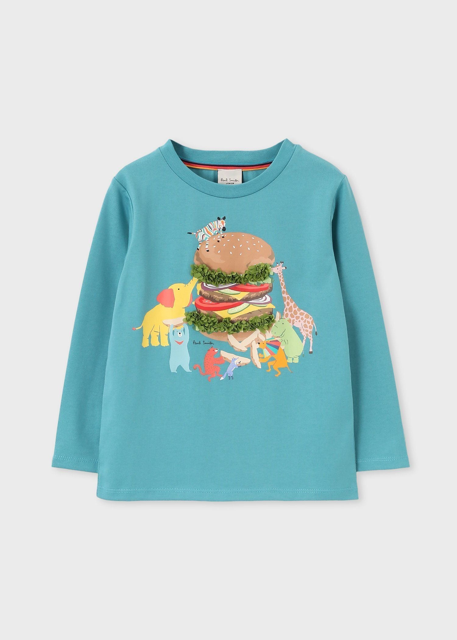 ジュニア アニマルハンバーガー Tシャツ