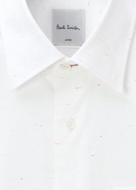 Paul Smith（ポール・スミス）のシャツドレス コットンツイル ドレスシャツ（ライトブルー） ｜ポール・スミス