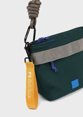 PSカラーコード ショルダーバッグ（ダークグリーン） ｜ポール