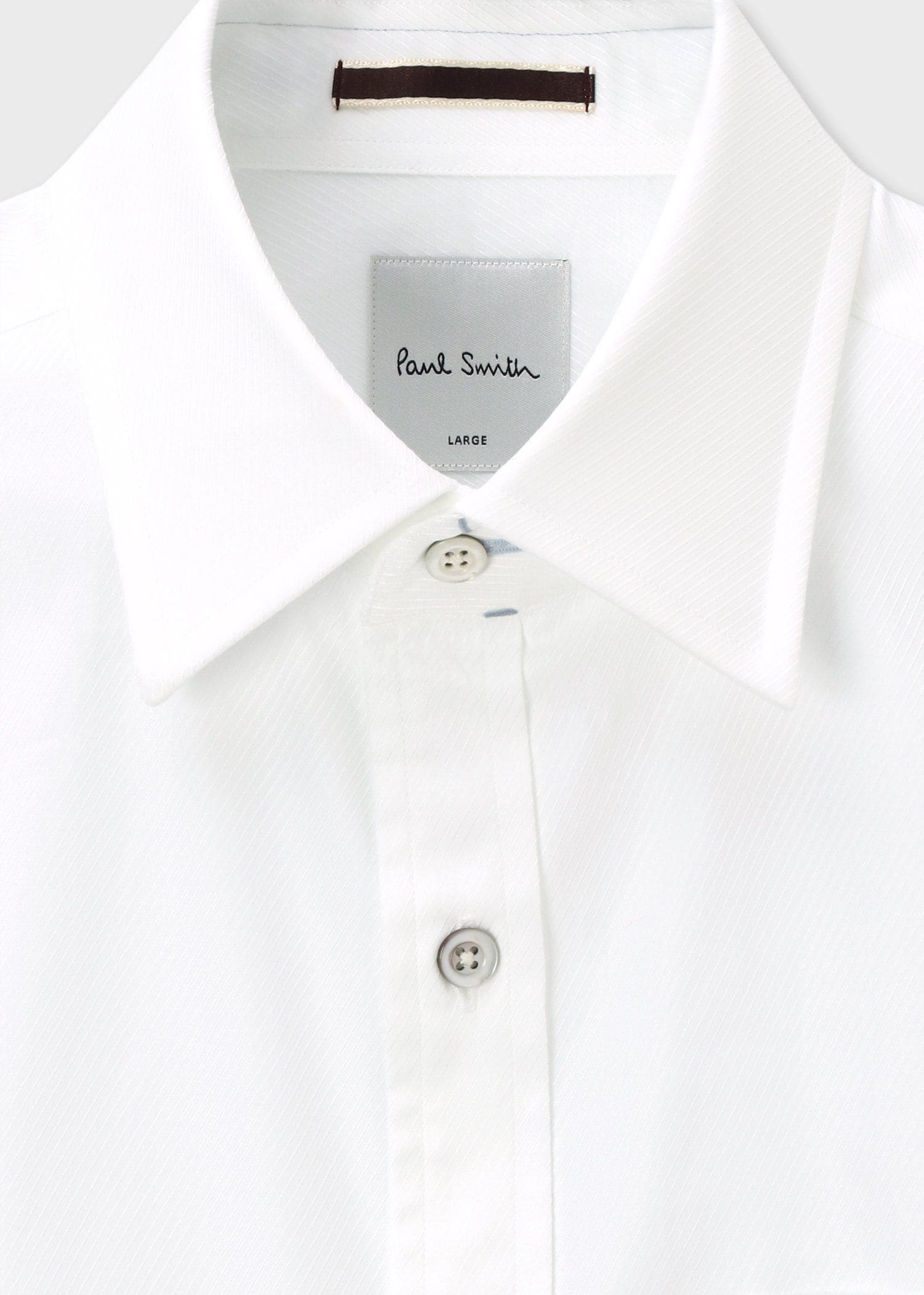 コットンツイル ドレスシャツ ｜ポール・スミス