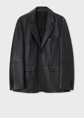 ラムレザー 2B ジャケット