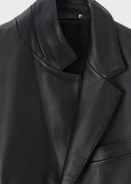 ラムレザー 2B ジャケット ｜ポール・スミス