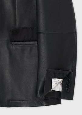 ラムレザー 2B ジャケット ｜ポール・スミス