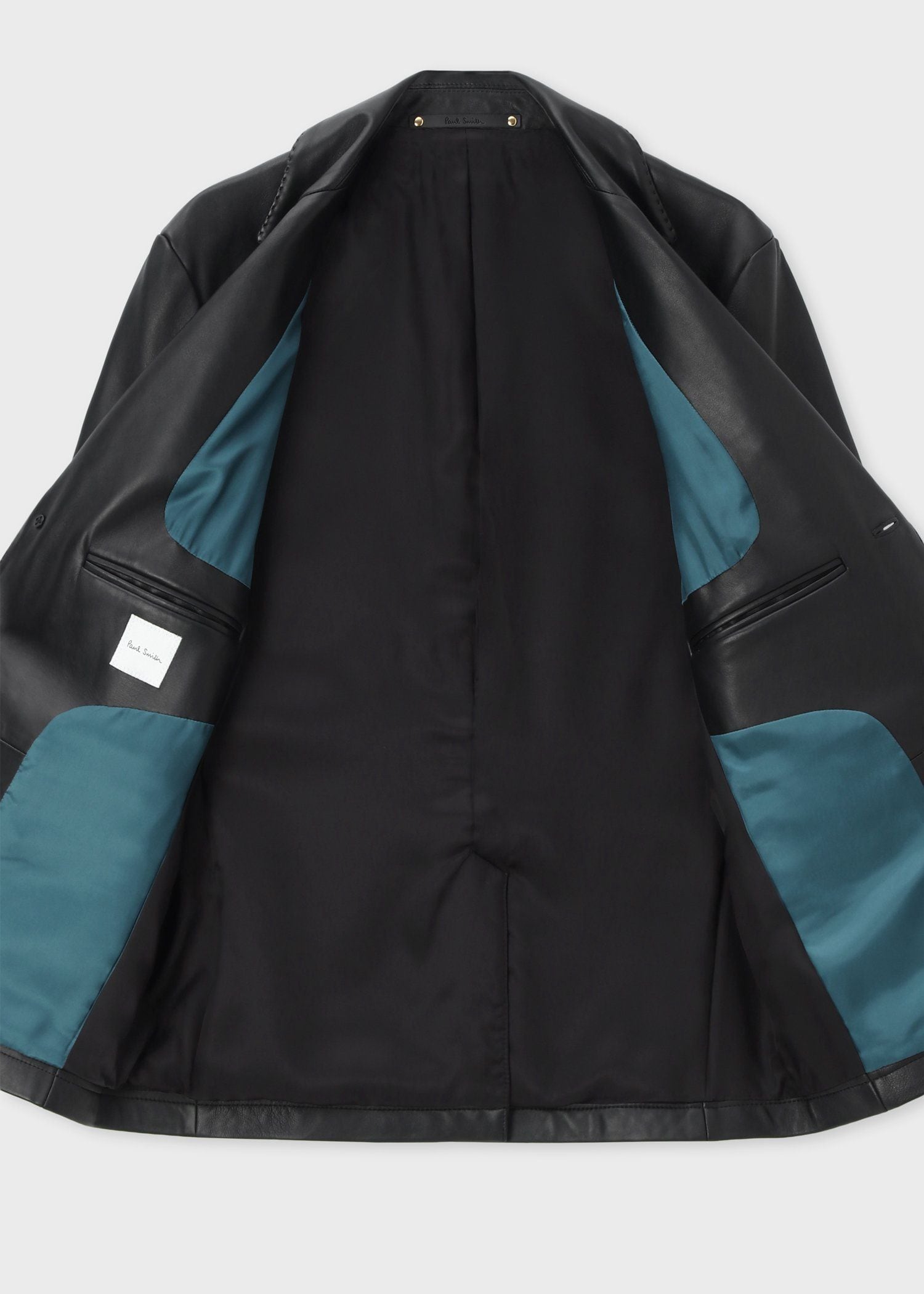 ●Paul Smith・ポールスミスコレクション●ラムレザー ジャケット 中古・古着通販】PAUL SMITH (ポールスミス) ラムレザースタッズ