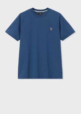 "Sports Stripe Zebra" ワンポイント 半袖Tシャツ