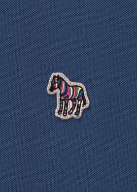 【新品・未使用】PSポールスミス 25SS Zebraライン ポロ Sports Stripe Zebra