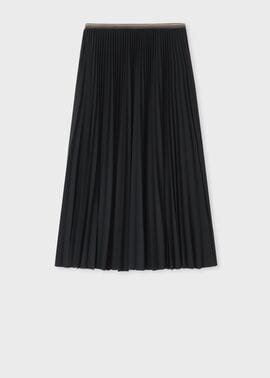 【新品】ポールスミス 台形 ブラック スカート すべてのウィメンズ Paul Smith アイテム一覧 ｜ポール・スミス