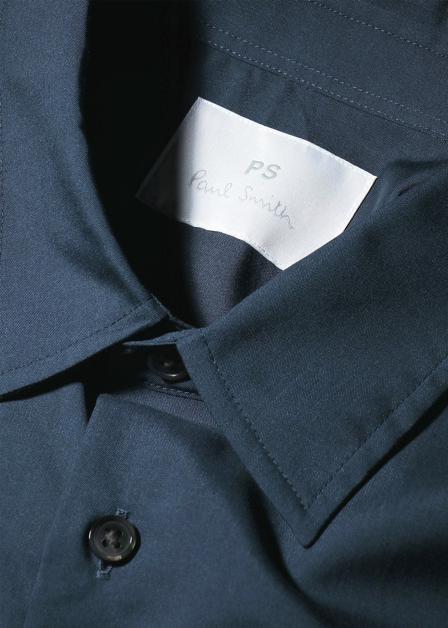 "Drawing Floral" シャツ