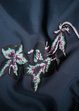 【美品】ポールスミス　総柄　花　フラワー　シャツ　ビッグサイズ　絵画風 Drawing Floral