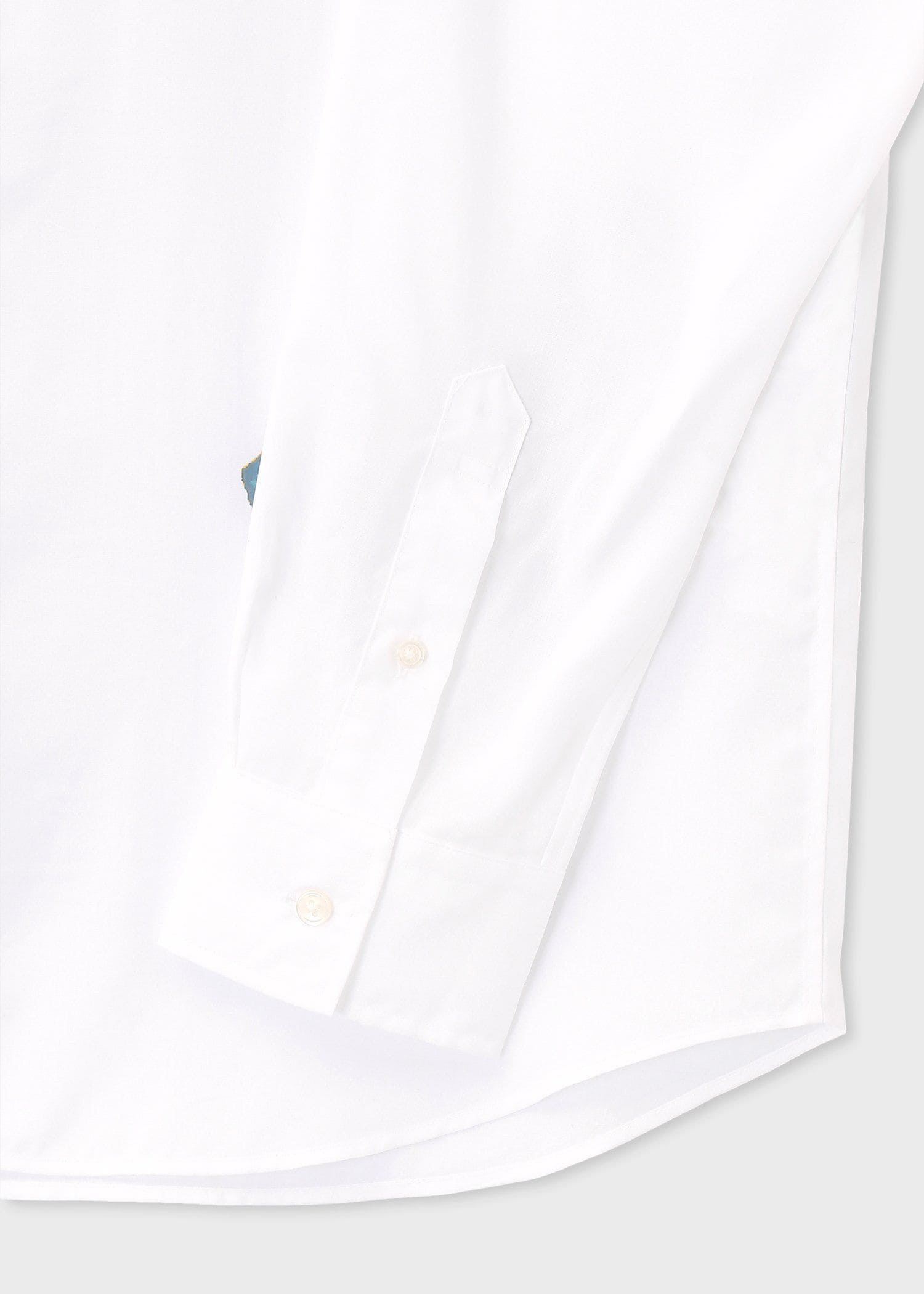 "Drawing Floral" シャツ