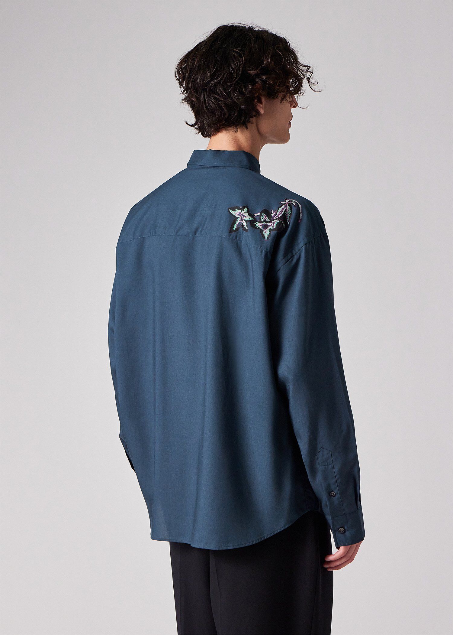 hummel PEACE PRAYER 86 シャツ hummel TOT AWAY 86 JERSEY S/S - MARINE | hummel.net