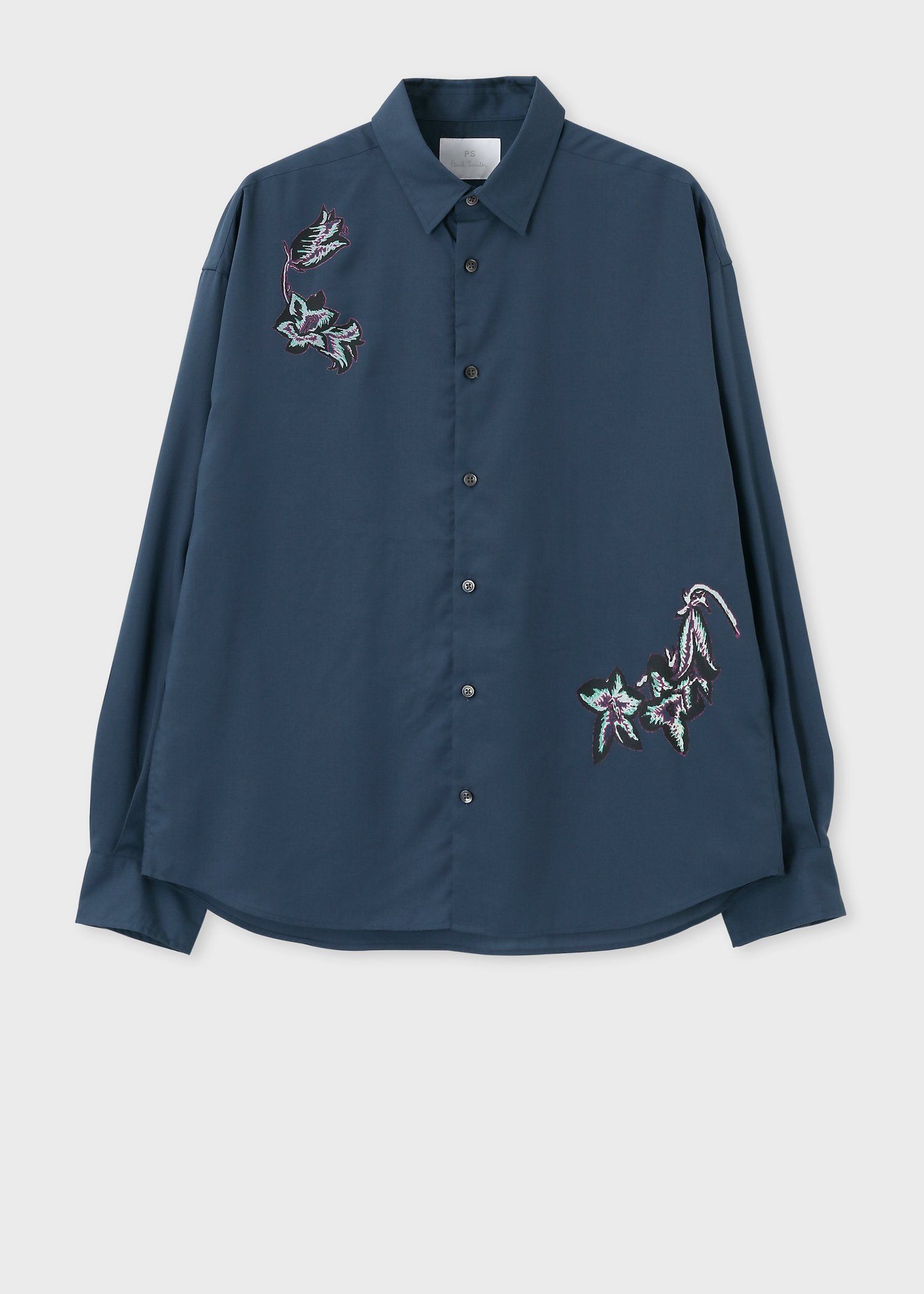 Paul Smith フローラルシャツ Paul Smith（ポールスミス）の「Paul Smith - フローラル刺繍