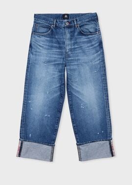 RED EAR フェイクヴィンテージ デニム