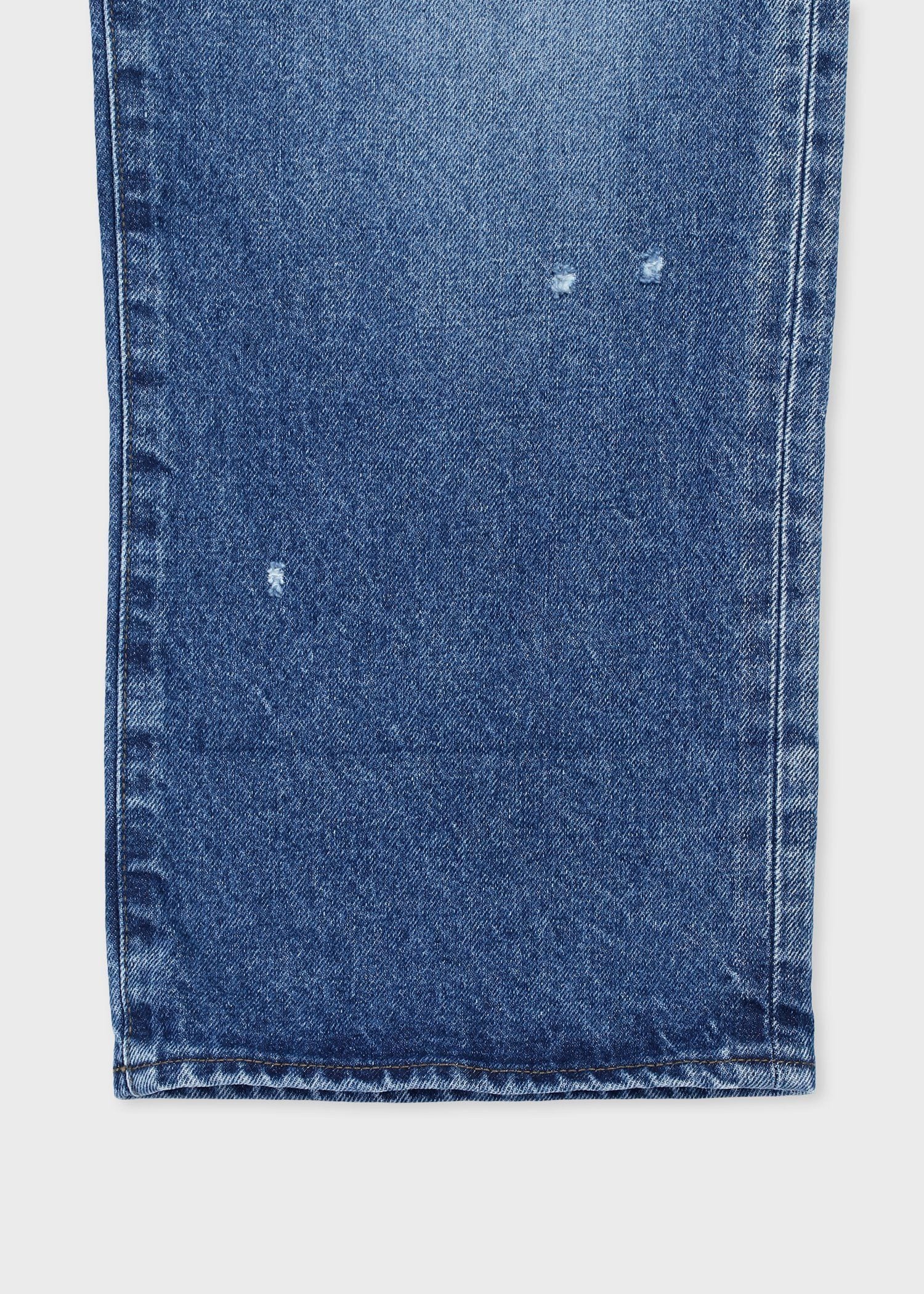 RED EAR フェイクヴィンテージ デニム