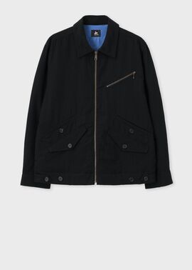 RED EAR エッジフラップ ブルゾン