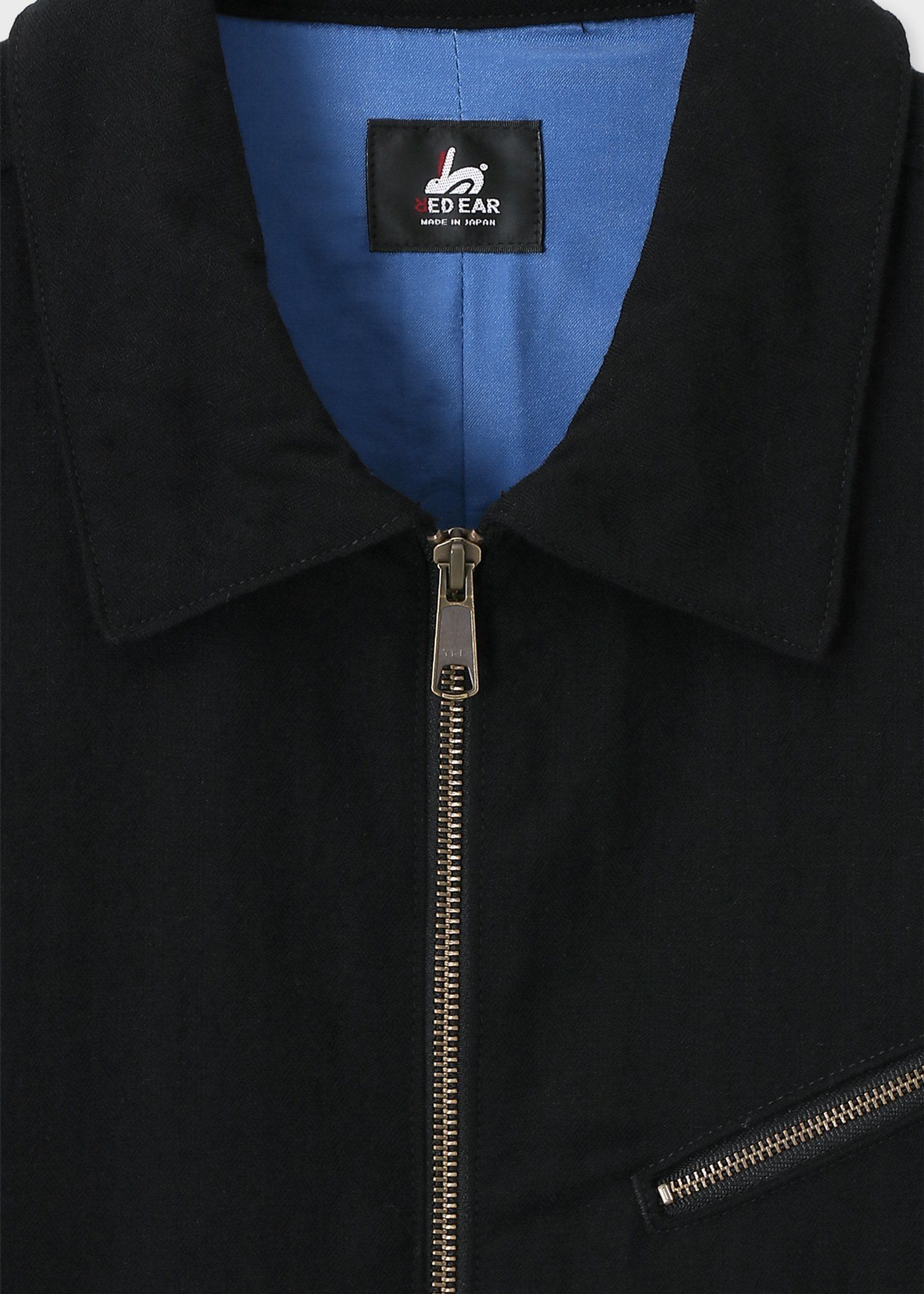 RED EAR エッジフラップ ブルゾン