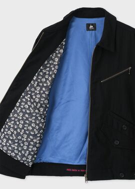 RED EAR ジップアップブルゾン　グレー　ポールスミス RED EAR エッジフラップ ブルゾン ｜ポール・スミス