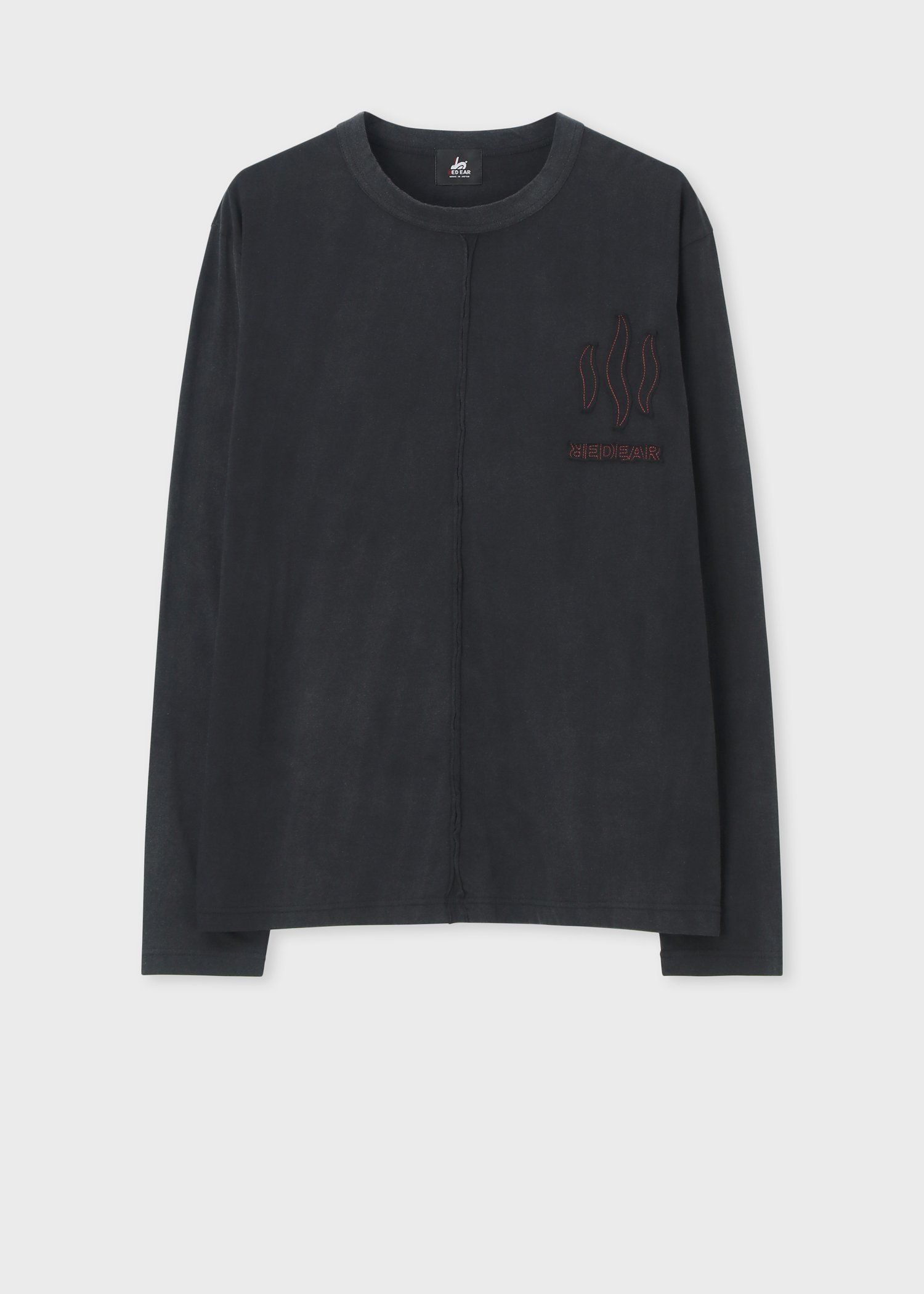 RED EAR ロールエッジ 長袖カットソー