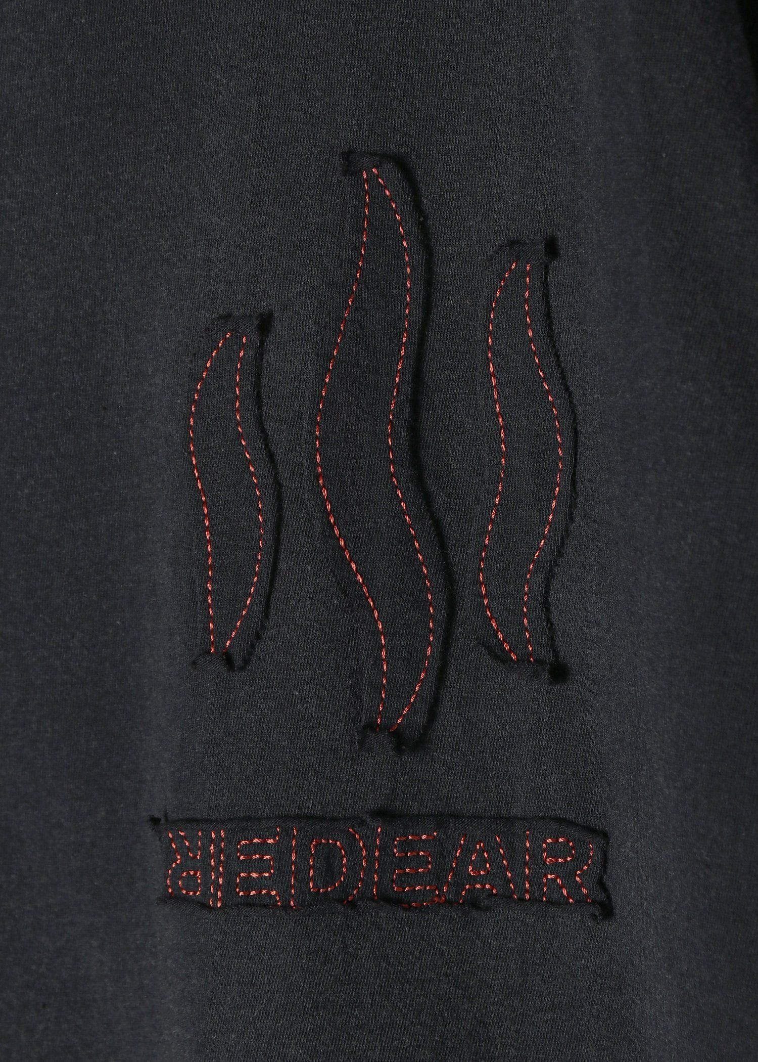 RED EAR ロールエッジ 長袖カットソー