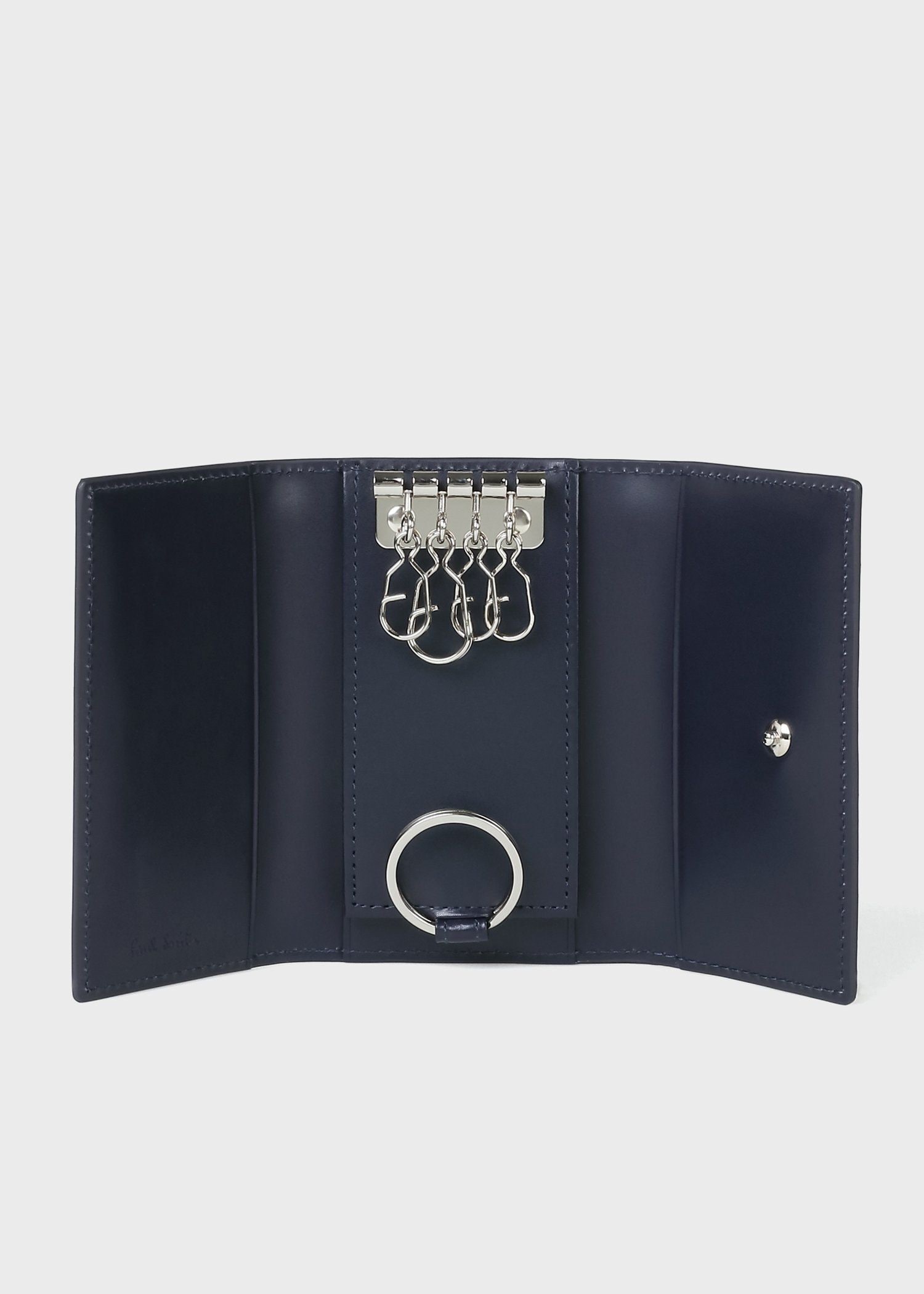 マーケトリー ブライトストライプ ラビット キーケース