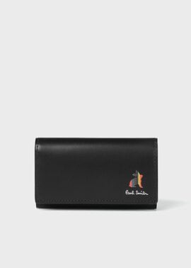 マーケトリー ブライトストライプ ラビット キーケース