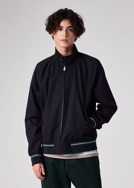 新品未使用　ポールスミスギンガムチェックタイ　ネイビー×さシルバー　裏花柄 Paul Smith ONLINE SHOP｜ポール・スミス