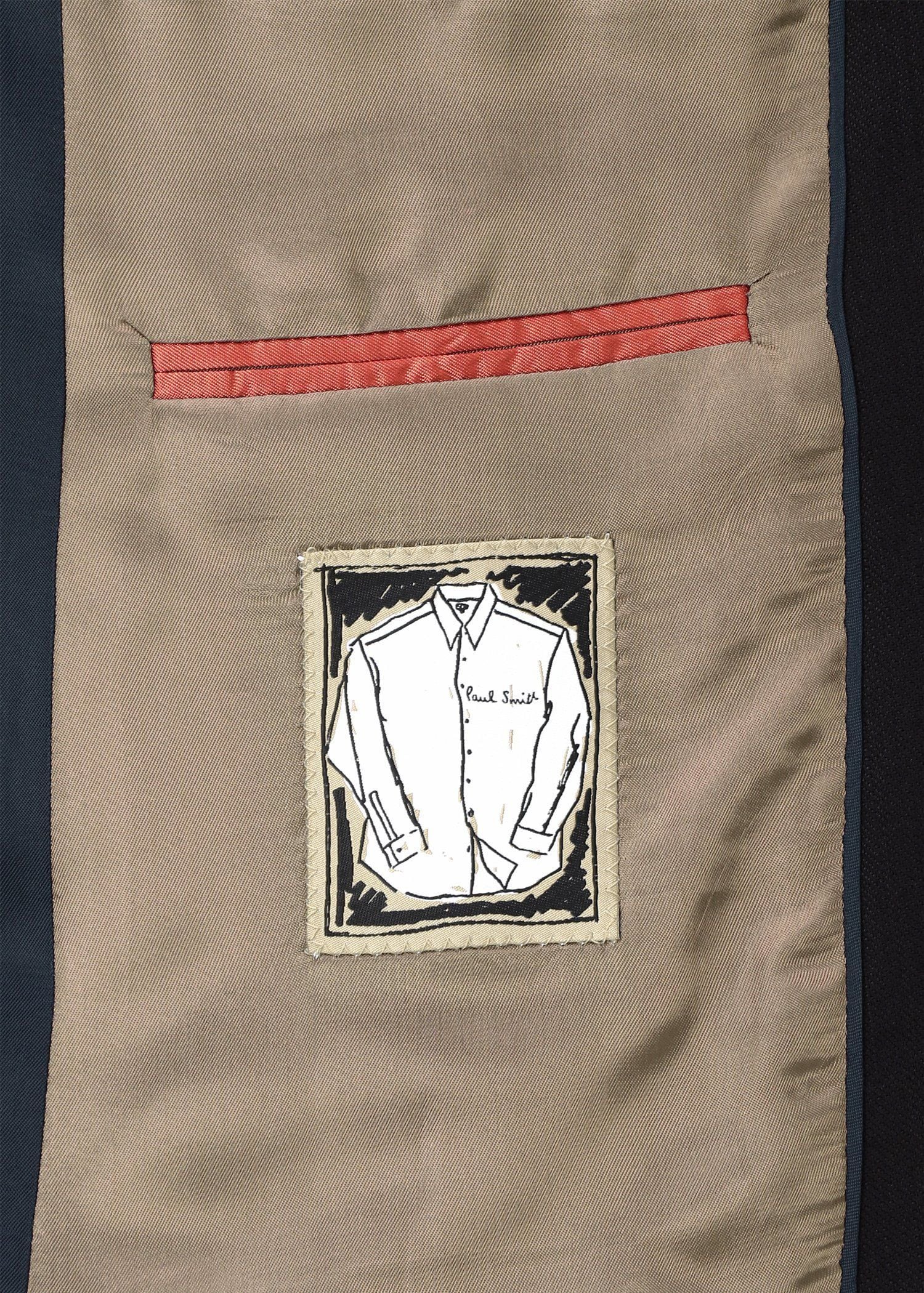 ドレープツイル エンブロイダリー シングル2Bジャケット