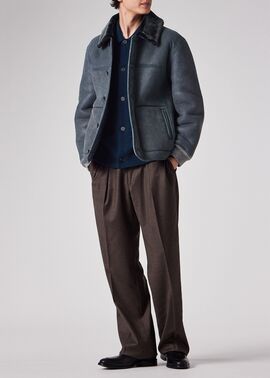 Paul Smith ポールスミスA-2レザージャケット ブルゾン 楽天市場】Paul Smith ポールスミス ジャケット サイズ:XL